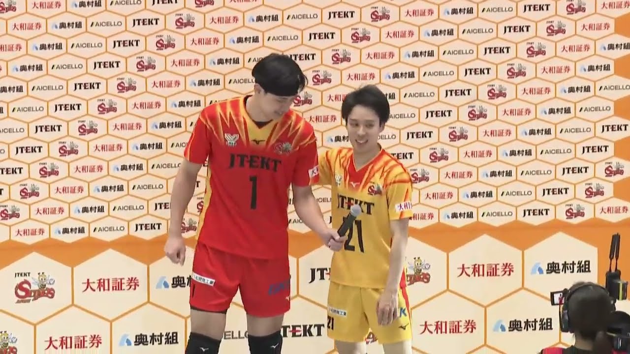 【MATCH HIGHLIGHT】 1/24(土)VS.日本製鉄堺ブレイザーズ