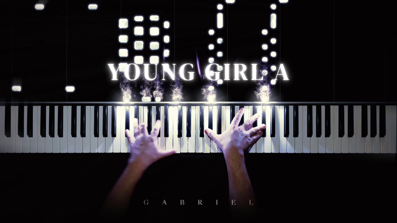 Young Girl A - Siinamota (Piano Cover)
