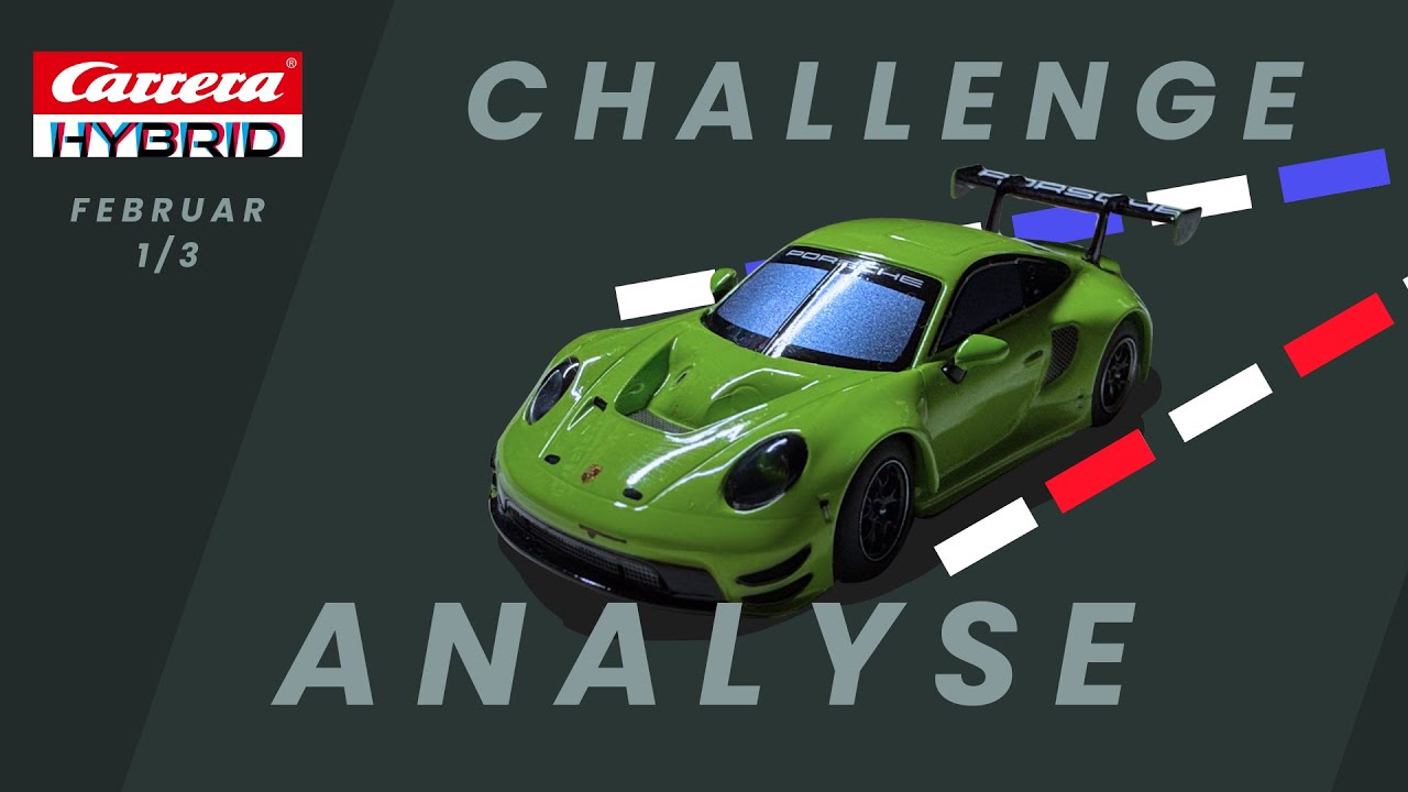 Warum die Topfahrer so viel schneller sind | Carrera Hybrid Challenge Analyse