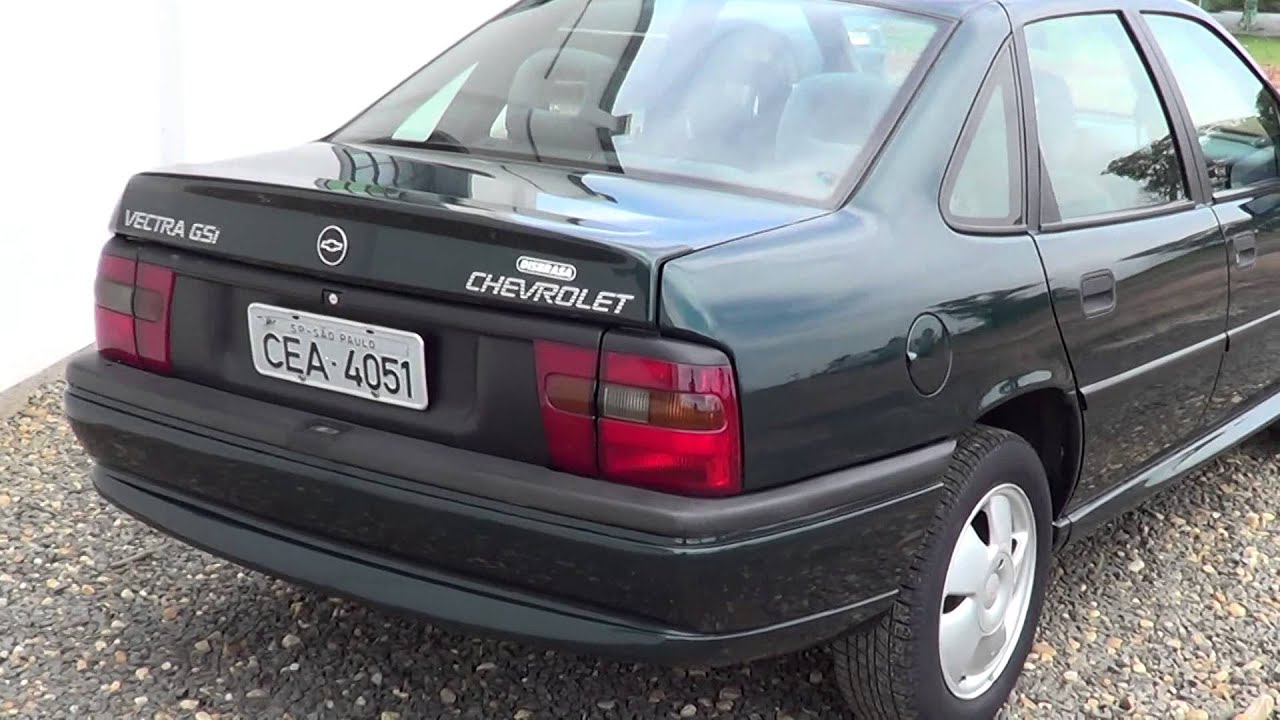 Os Neo Colecionáveis -  Episódio 2 - Chevrolet Vectra GSI 1996