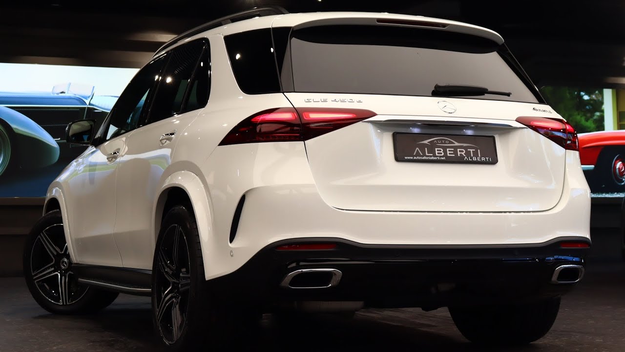 Is this the best Family SUV  | Mercedes-Benz GLE 450d SUV 4Matic AMG | Full Visual Review 8K Video
