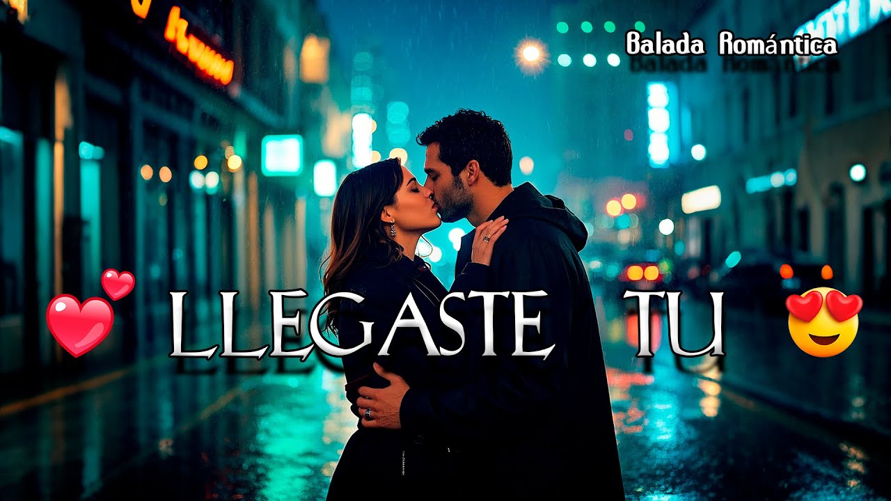 Llegaste T&uacute; 💖 Esta Canci&oacute;n Es Pura Magia&hellip; &iexcl;Te Har&aacute; Sentir TODO! 🎵✨