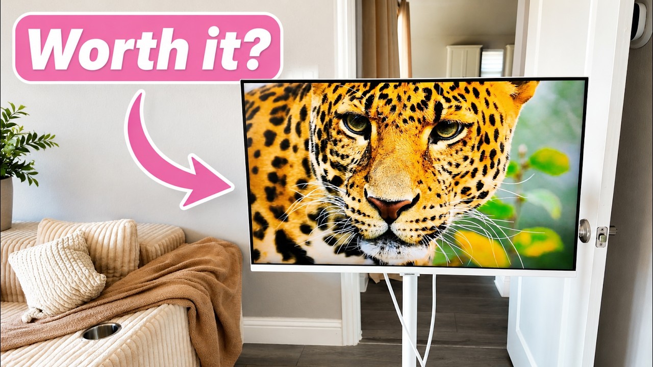 Samsung Movingstyle 4K Smart Monitor: Why I Almost Sent It Back