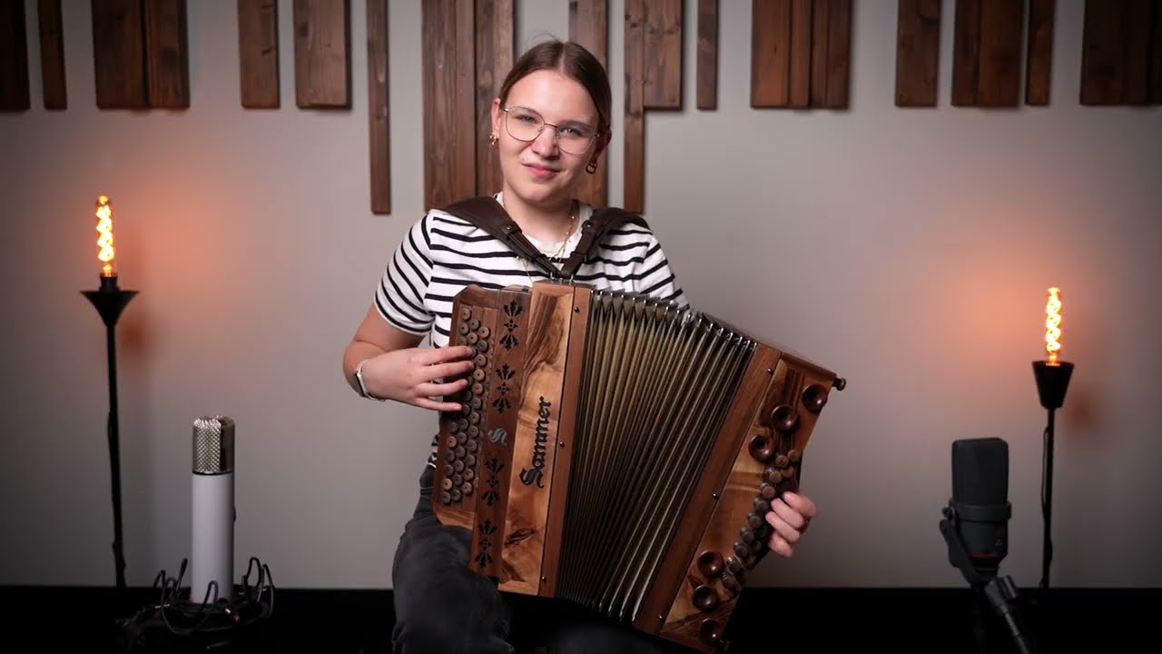 Im koidn Kammerl mit Sophia | Steirische Harmonika