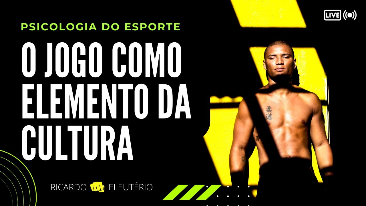 O JOGO COMO ELEMENTO DA CULTURA