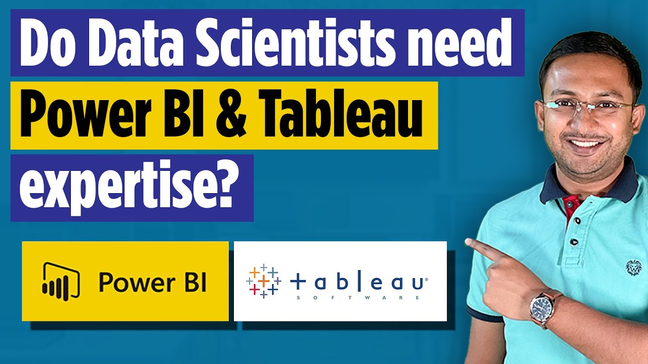 Необходимы ли Power BI и Tableau для специалистов по анализу данных? | Основные навыки, необходим...
