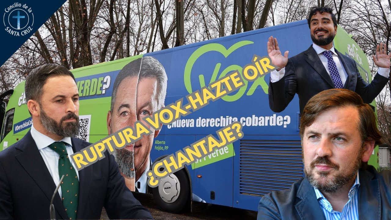 GUERRA entre VOX y HAZTE OÍR. ¿Qué está pasando?