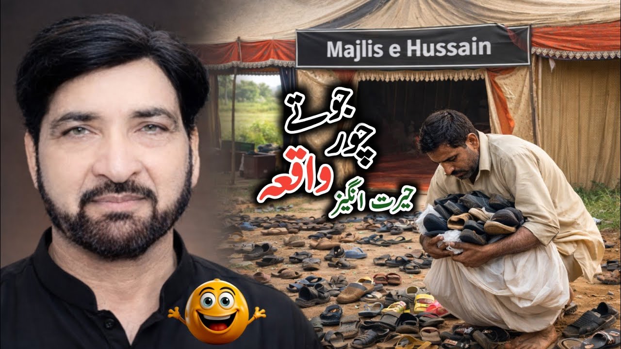 Shoes Chor Ka Waqia | Allama Ali Nasir Talhara 2026