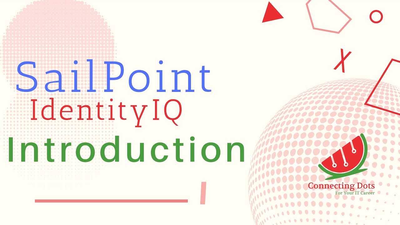 1. Введение в SailPoint IdentityIQ