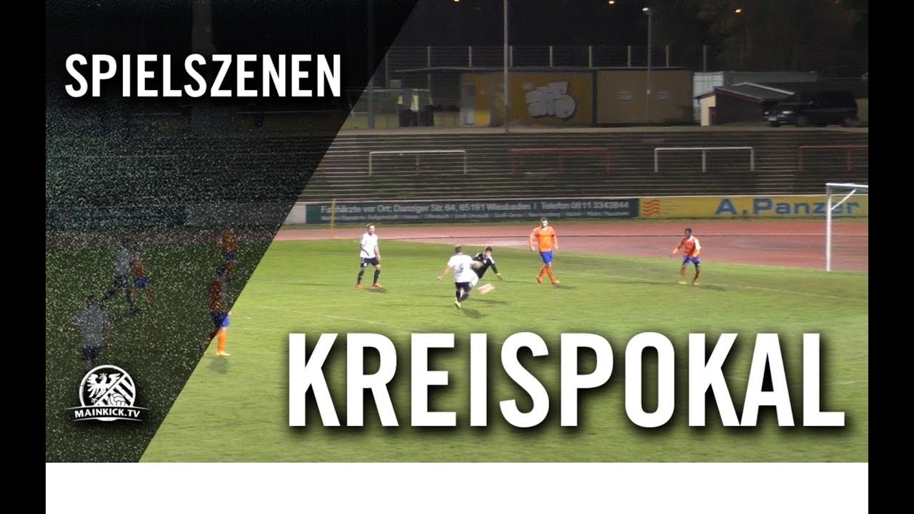 SV Wiesbaden - FV Biebrich 02 (Achtelfinale, Kreispokal Wiesbaden)