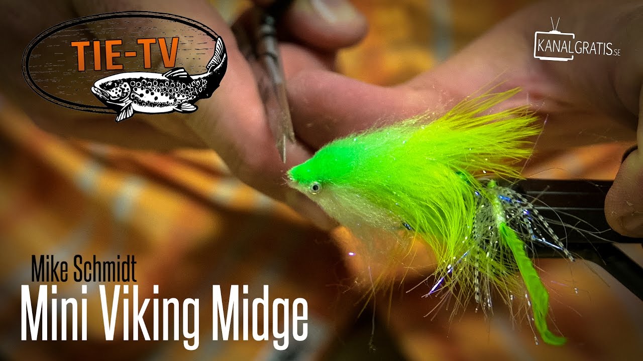 Tie TV - Mini Viking Midge - Mike Schmidt
