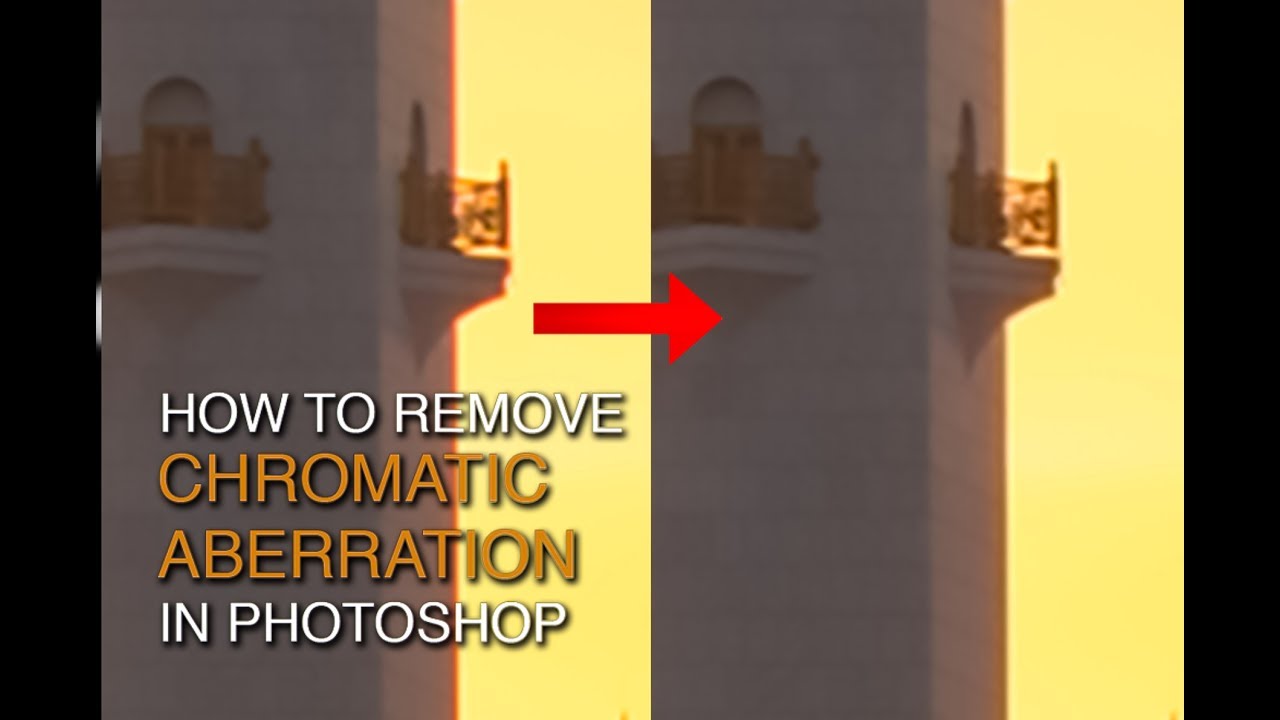 How to Remove Chromatic Aberration in Photoshop