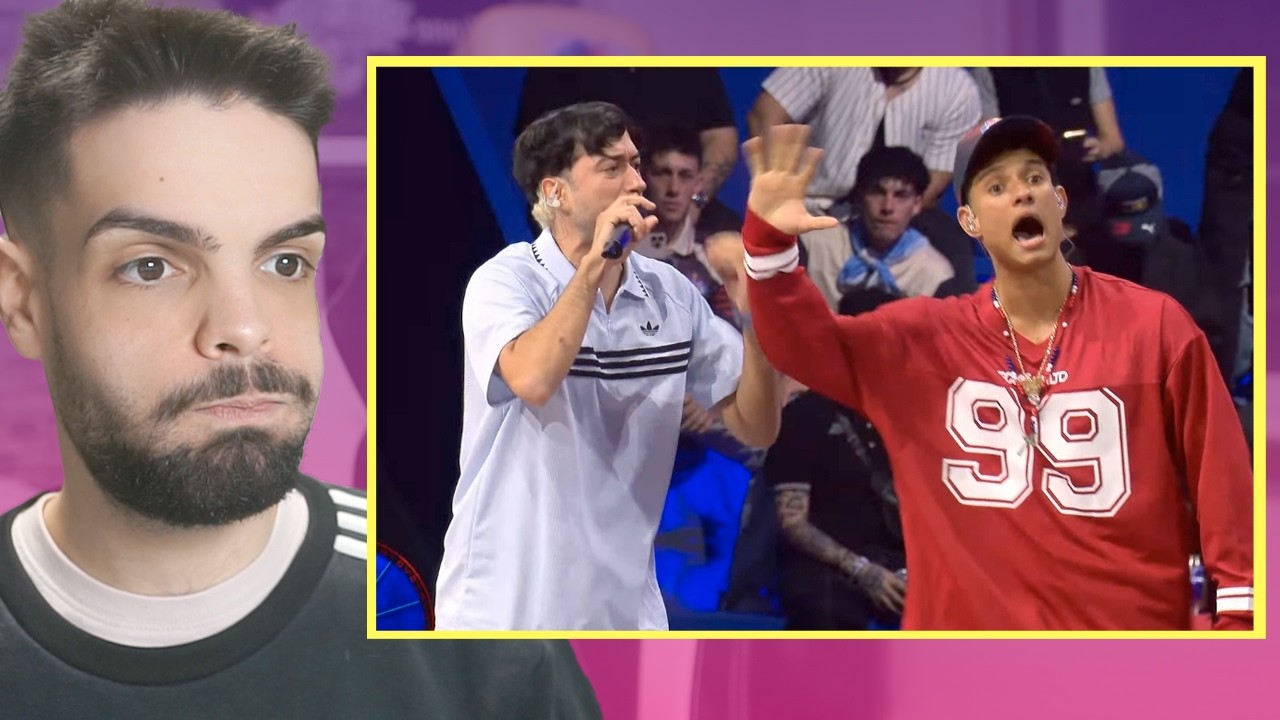 🔥LARRIX y EXODO se DESTROZARON en un BATALL&Oacute;N🔥 *LARRIX vs EXODO LIRICAL en la INTERNACIONAL*