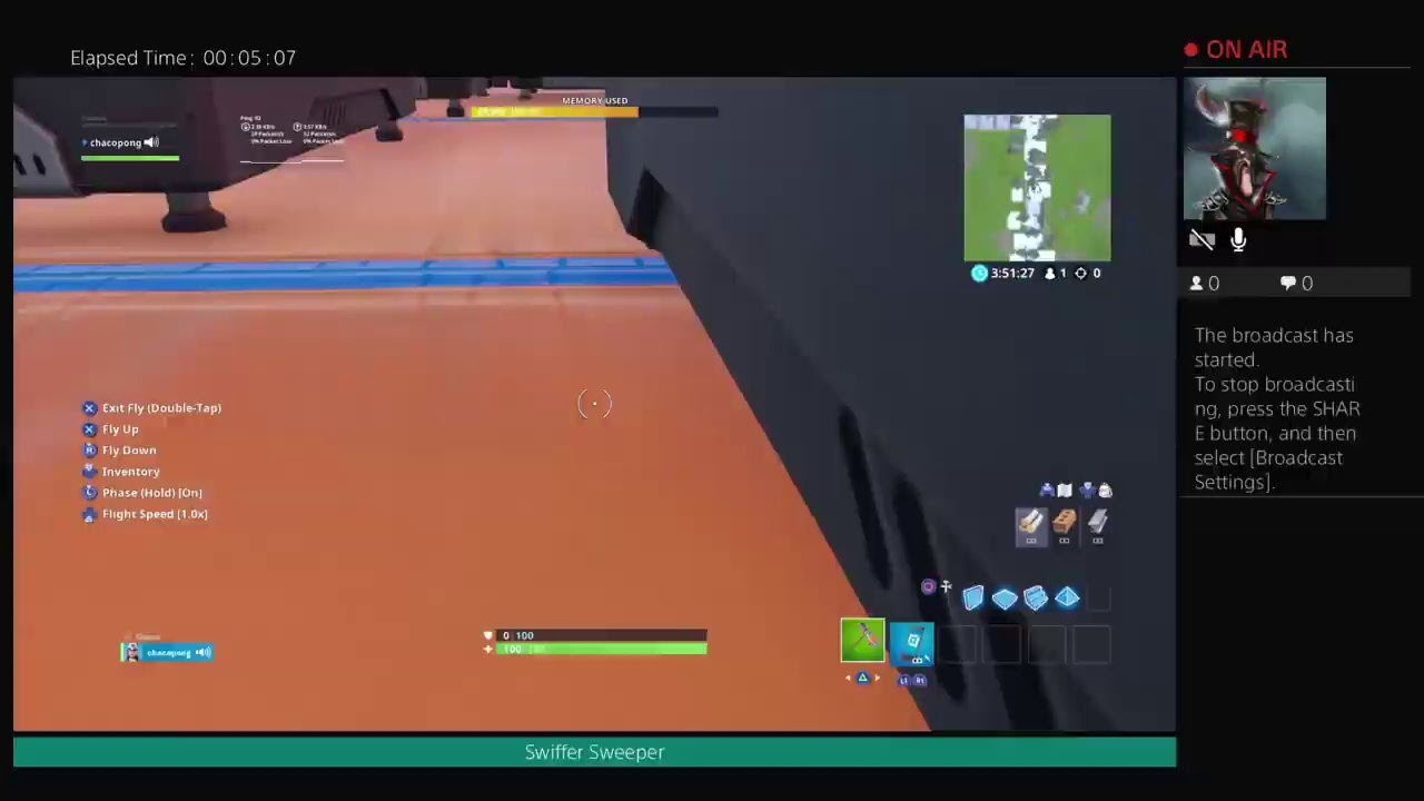 Final touches of the deathrun! Beating the deathrun live!