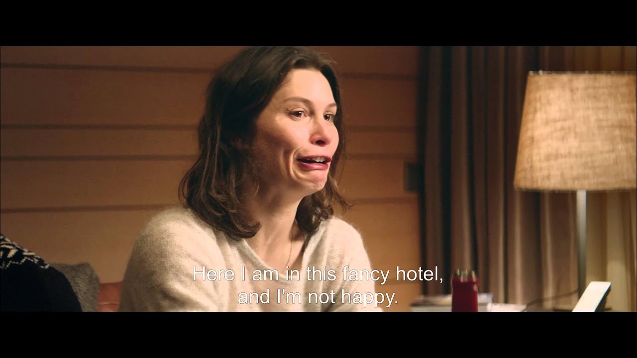 Force Majeure Movie CLIP - Confrontation (2014) - Drama HD