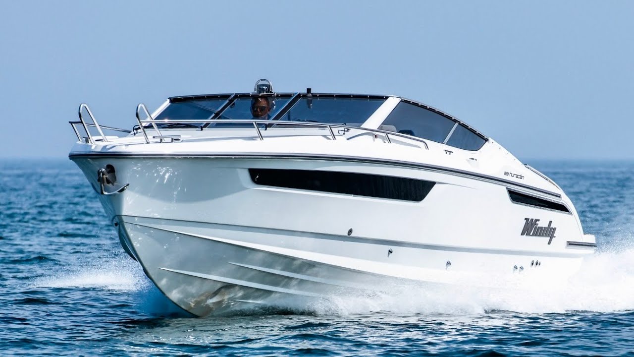 £286,000 Yacht Tour : Windy W29 Huracán