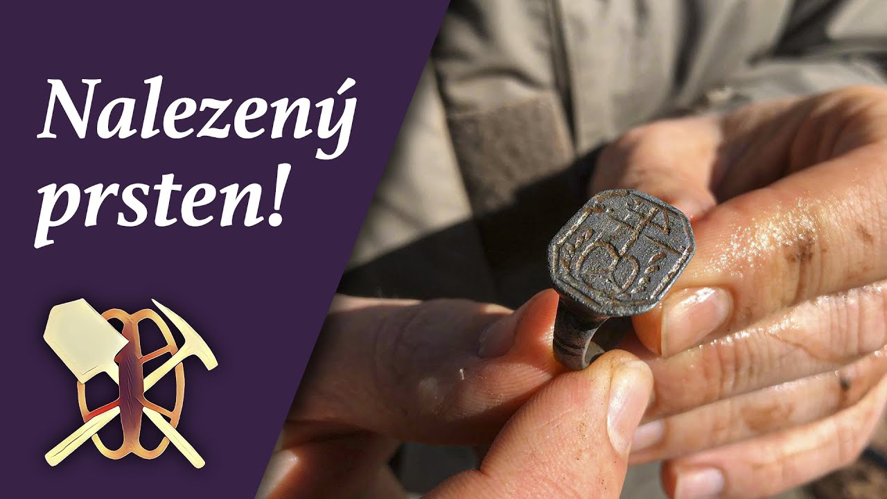 Našel jsem stříbrný pečetní prsten při hledání s detektorem kovů?