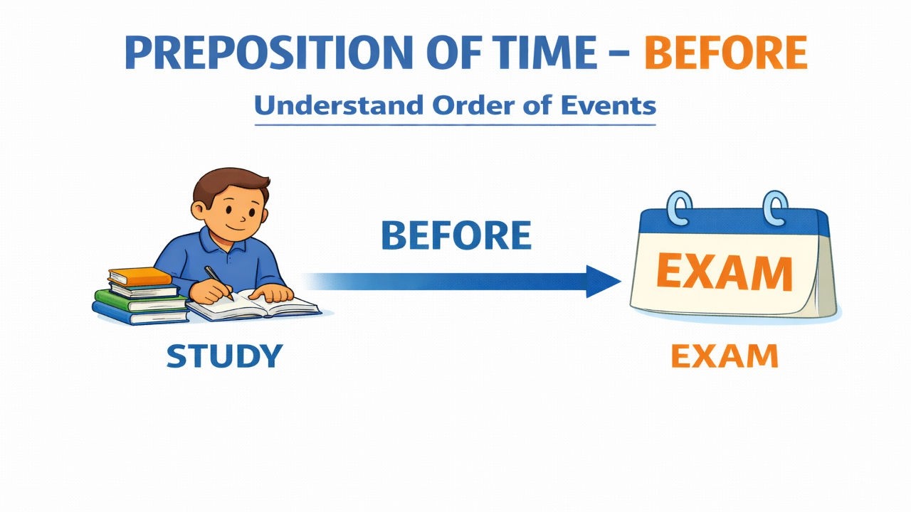 BEFORE – Предлог времени || BEFORE в английском языке | Как правильно использовать BEFORE || Глава 4