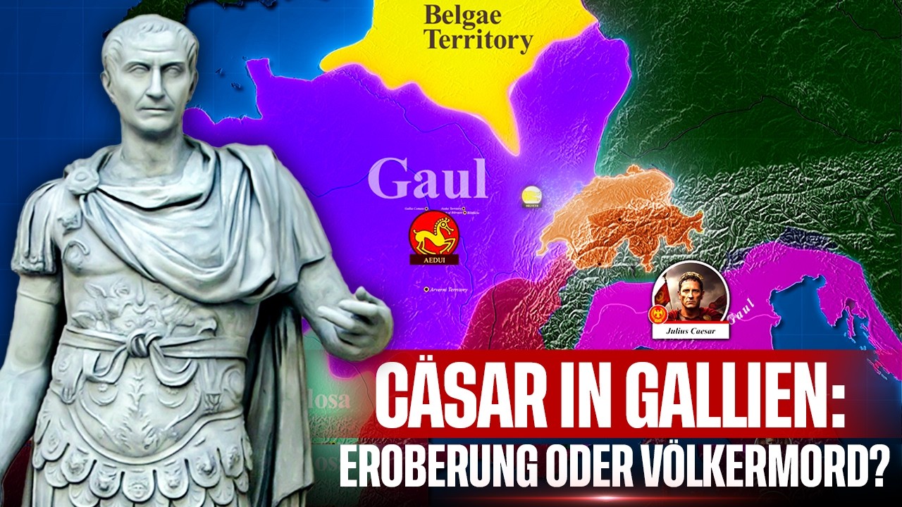 C&auml;sar in Gallien: Eroberung oder V&ouml;lkermord? Die Helvetier und die Schlacht bei Bibracte | Doku