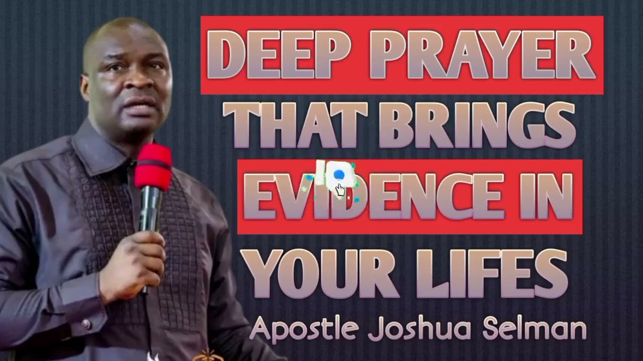 Prayer of evidence that turns thinks around