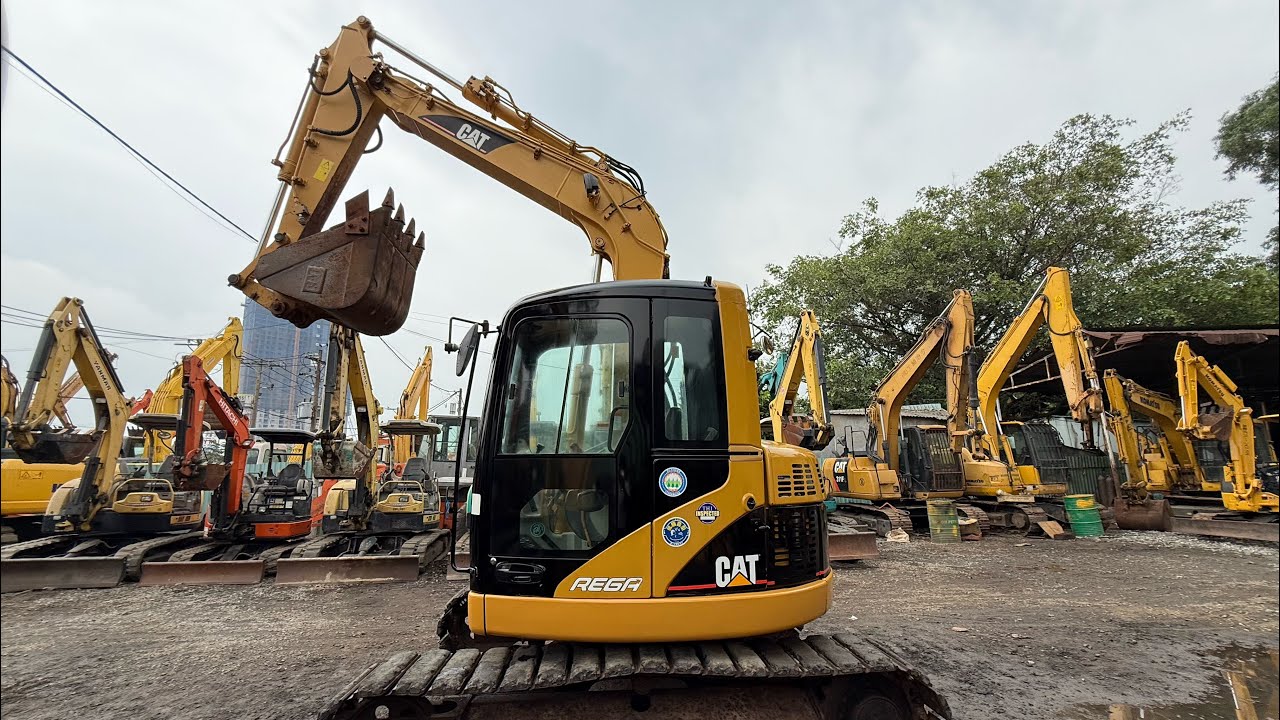ĐÀO CAT308C NĂM SX 2006,Hotline.0937447179-0937798353(Mr.Nam
