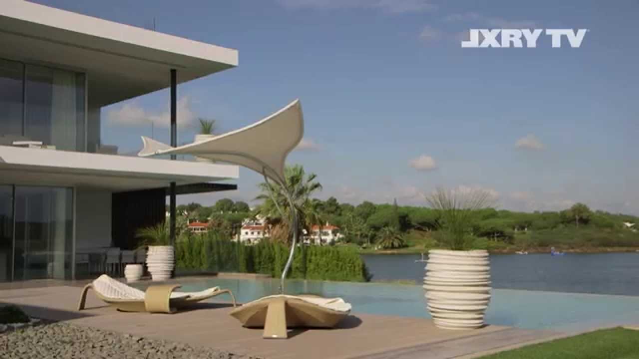 LXRY TV Binnenkijken villa Algarve Portugal