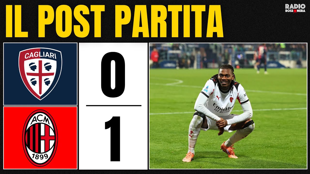 CAGLIARI 0-1 MILAN: PO MECZU