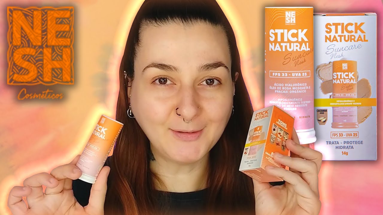 Biobio - NESH Stick Natural Suncare Base Multifuncional