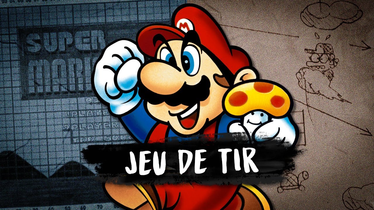 Le CONTENU INUTILISÉ de Super Mario Bros.