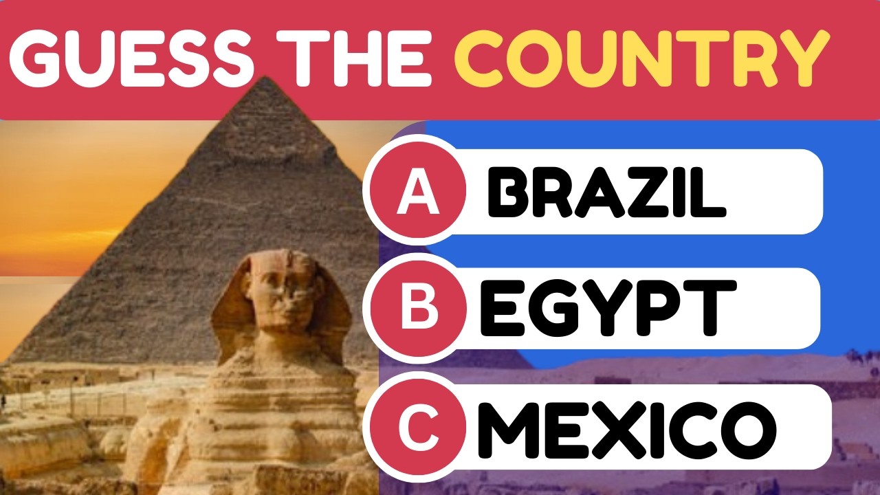 Guess the Country by its Monument 🌍 | Ultimate Geography Quiz Challenge |TINQ UP EDITION