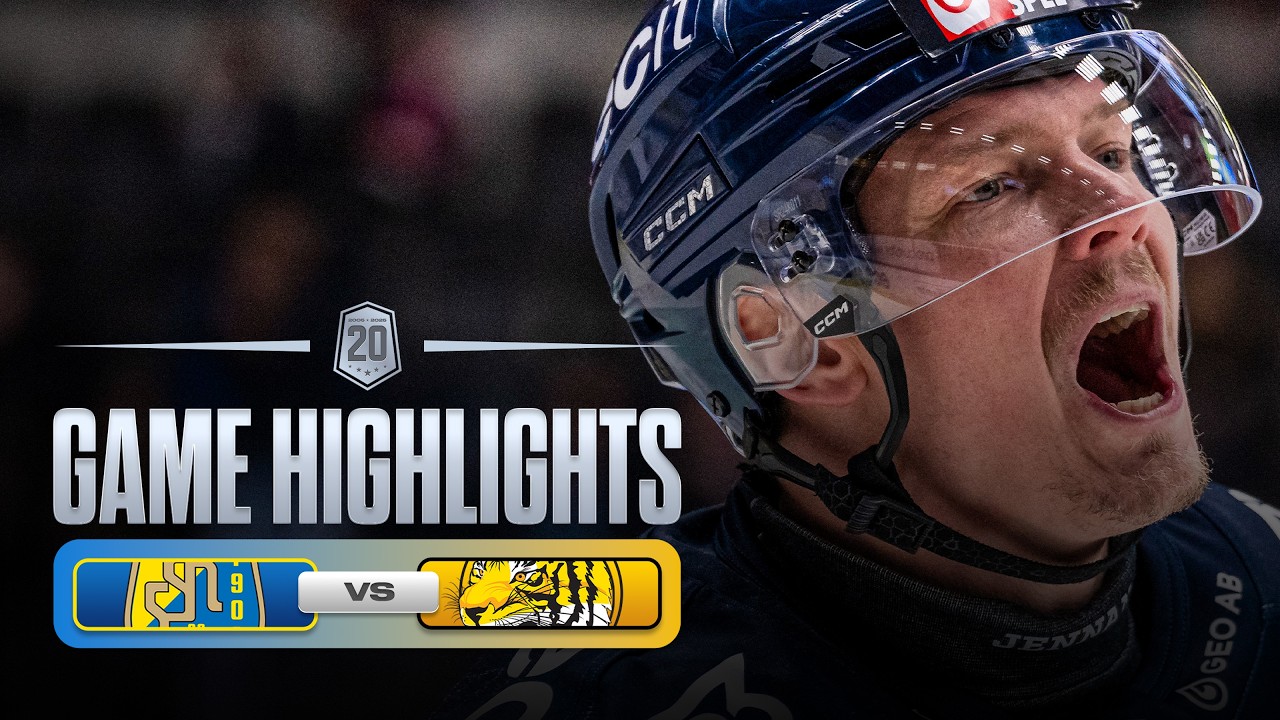 Södertälje vs. Vimmerby | Highlights 4/2