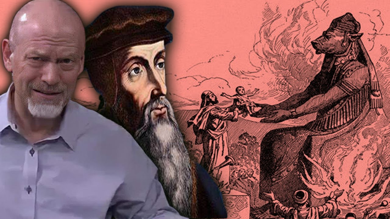Comparing Calvinistic Infant Damnation and Child Sacrifice #baalgate