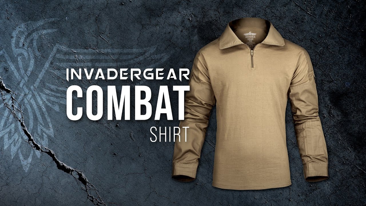 Invadergear Combat Shirt