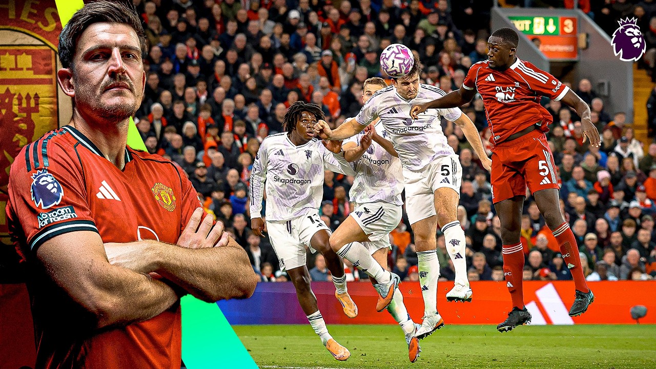 EVERY Harry Maguire Goal in the Premier League