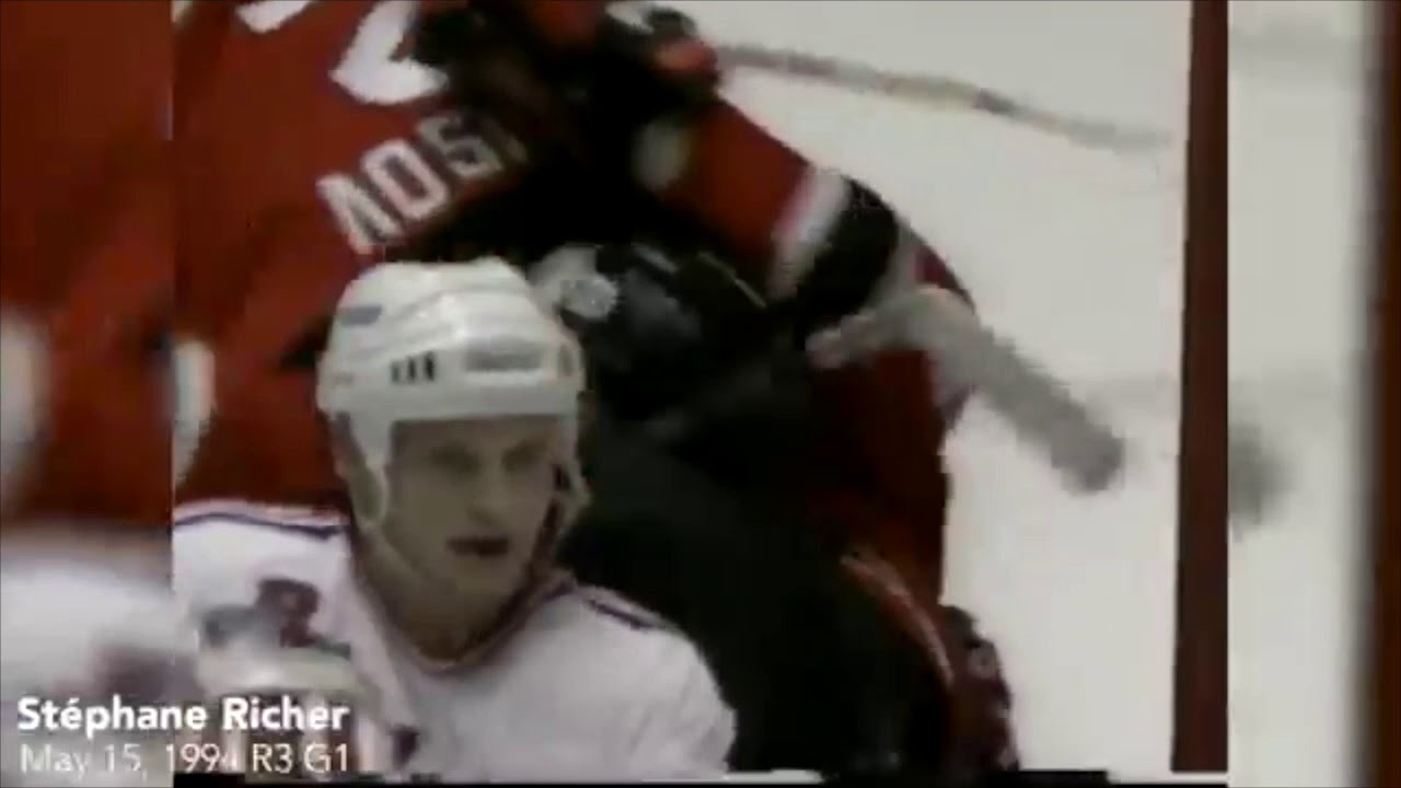 1994 Stanley Cup Playoff Overtime Goals