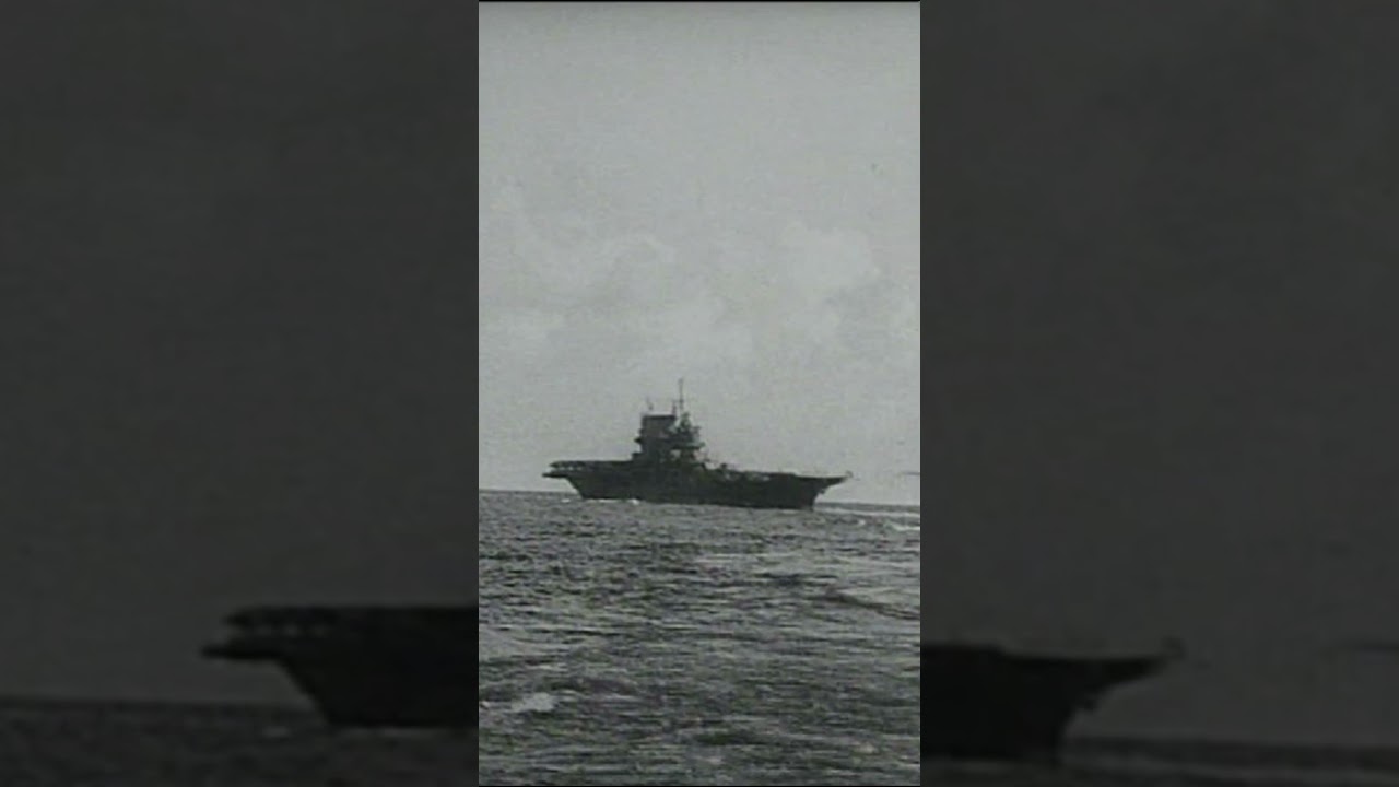 The Iowa class&hellip; aircraft carriers?  #navalhistory #history #japanesenavy #ww2 #historyshorts