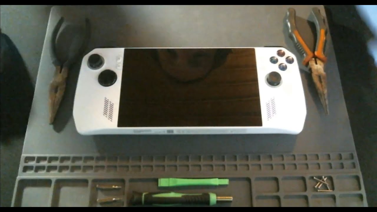 ROG Ally Sticky Bumper Fix