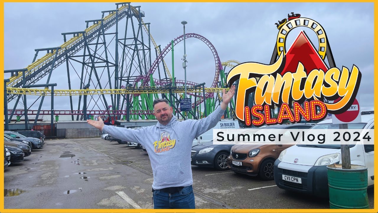 Summer Holiday Fun At Fantasy Island  | July 2024