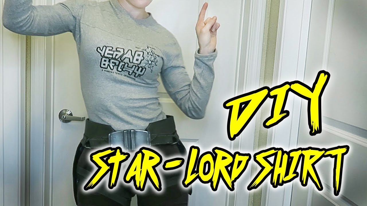 Making Star-Lord's Shirt [Guardians of the Galaxy Vol. 2 Cosplay]