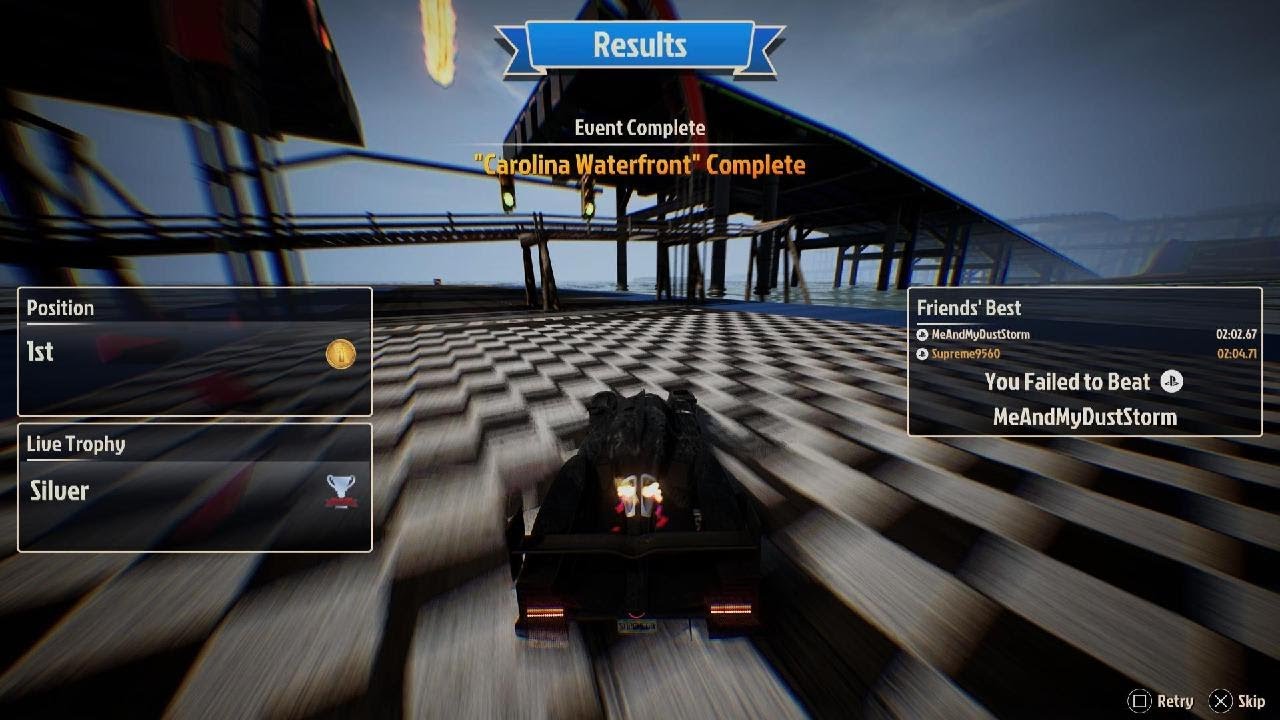 Wreckreation Carolina Waterfront 2:04.71  (Without Shortcuts)