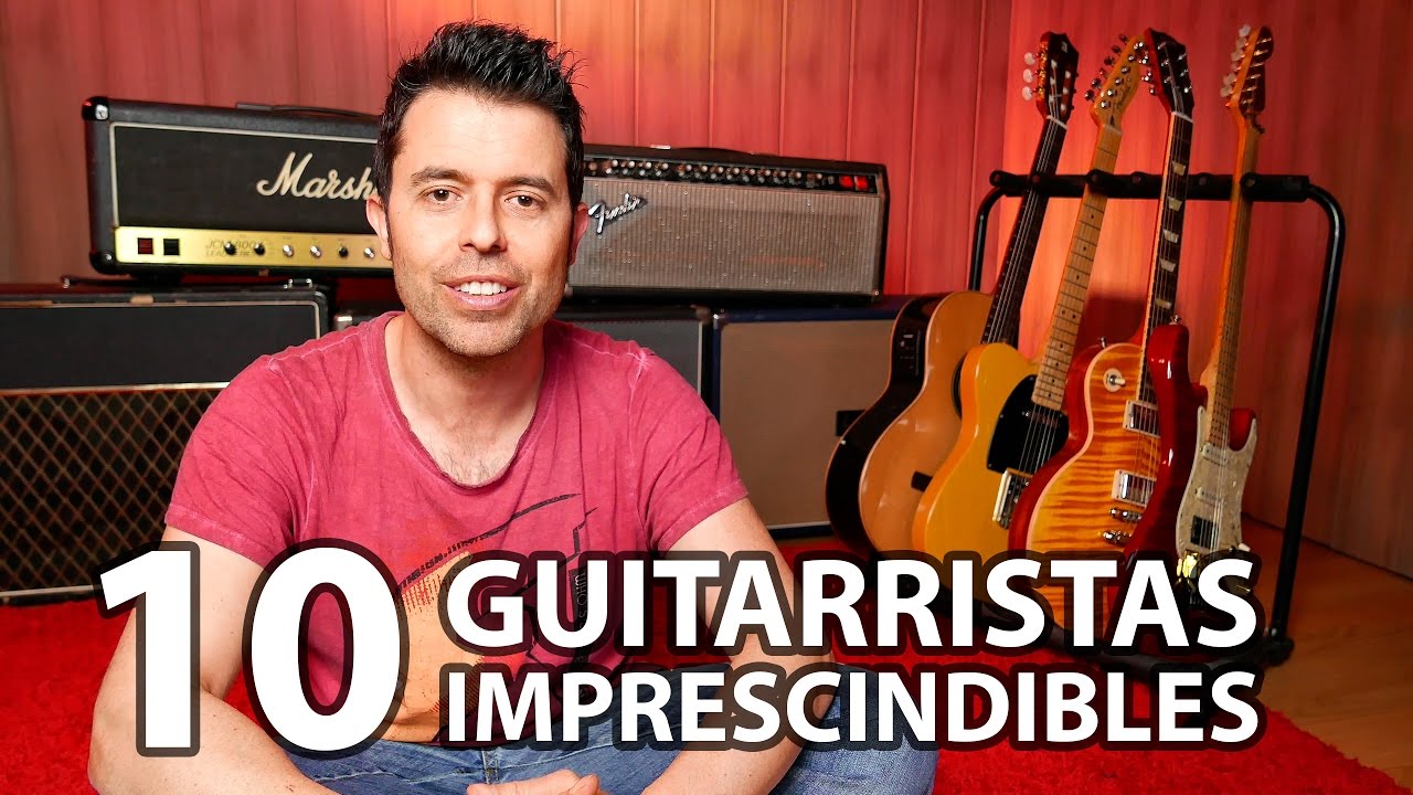 Los 10 mejores GUITARRISTAS de la HISTORIA que DEBES conocer ¡IMPRESCINDIBLES!