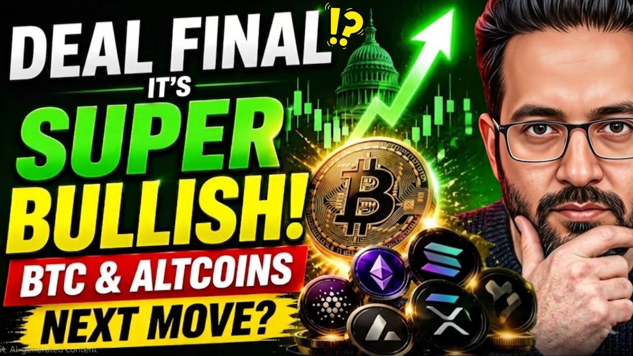 🚨 Super Bullish?⚠️ Latest Crypto Market Analysis & BTC & Alts News Updates Today