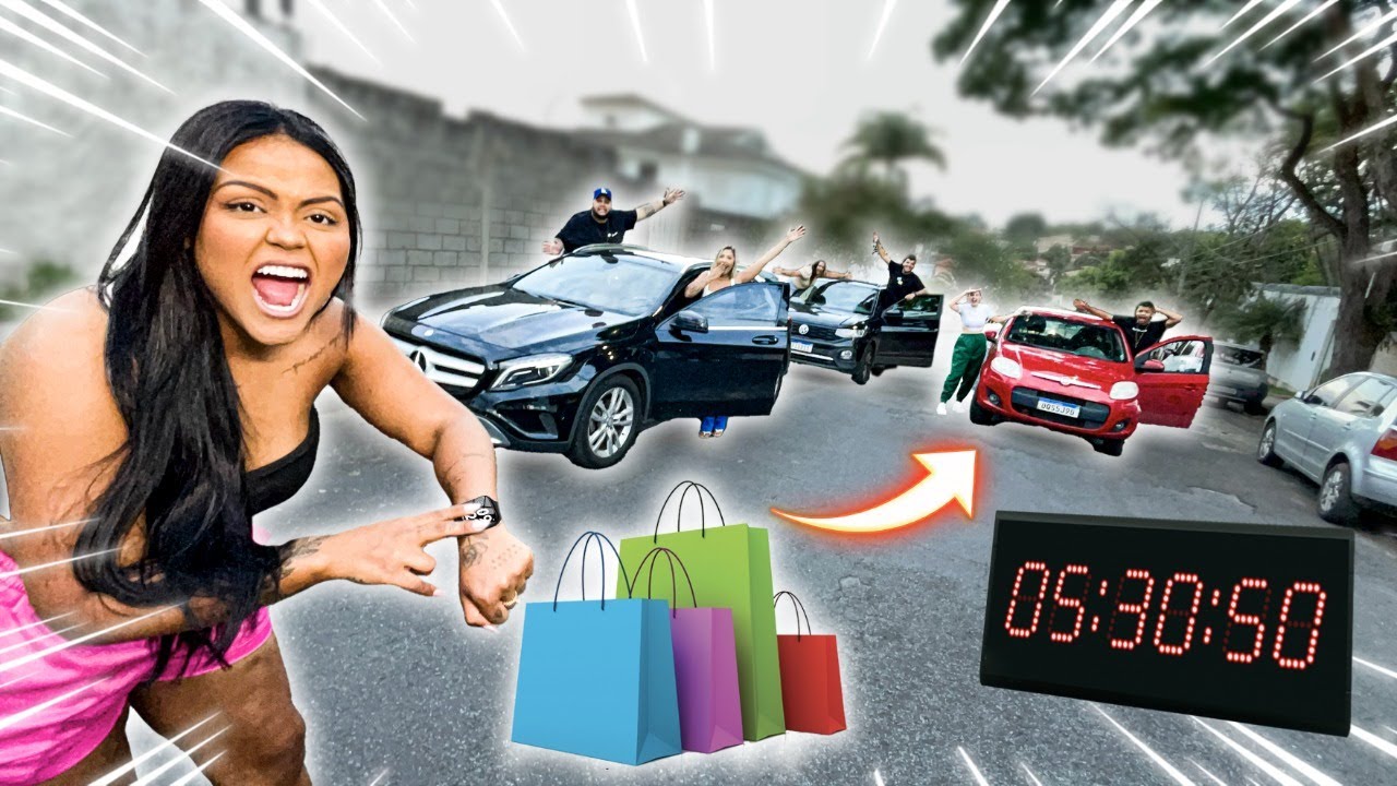 QUEM FAZ A COMPRA MAIS DIFÍCIL EM MENOS TEMPO GANHA!!!