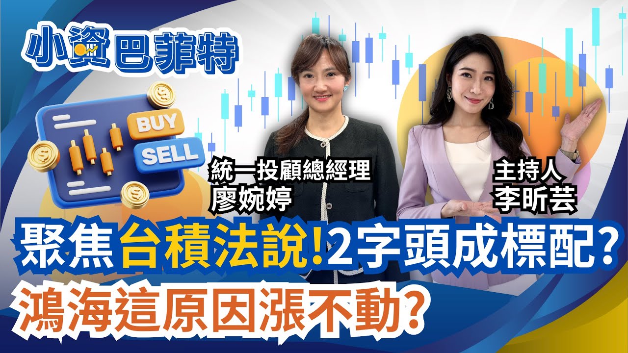 台積法說聚焦