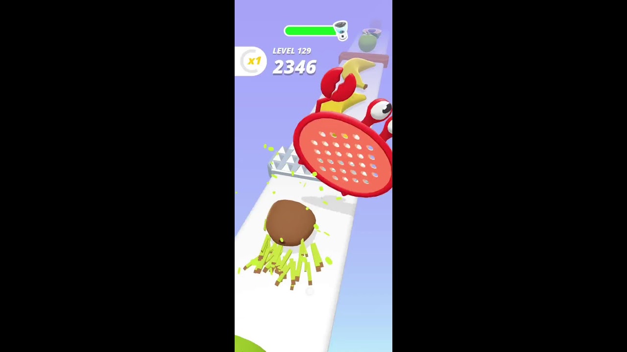 A PERFECTperfect Slices Game Video #cartoon #kids #perfectslicesgame #shorts #shortfeed #games