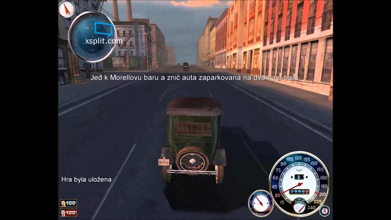MAFIA 1 FILM - 3.díl - Molotov párty