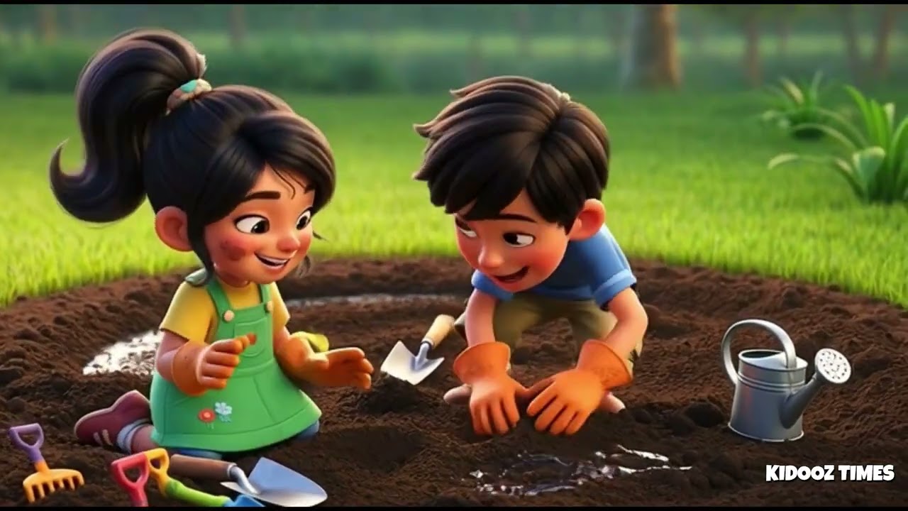 THE GARDEN OF LITTLE SUPRISES:#viral #bedtimestories#disney  #animation#kidscontent#trending#foryou