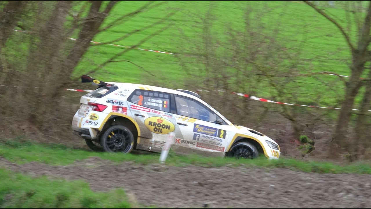 Rally van Haspengouw 2026 | Mistakes by SFR