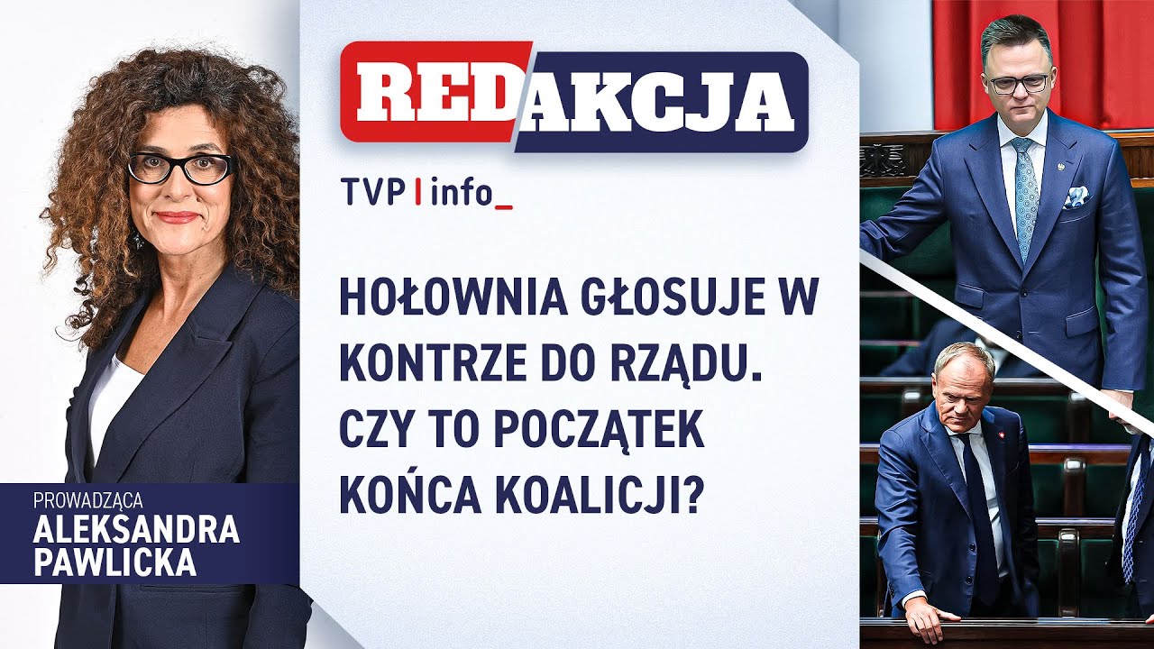 Hołownia głosuje w kontrze do rządu. Czy to początek końca koalicji? | REDAKCJA