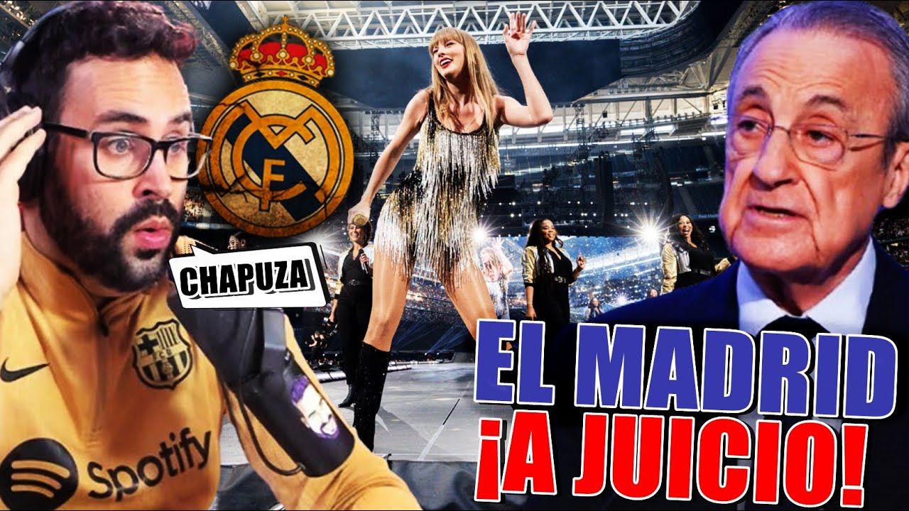 🚨¡CHAPUZA de FLORENTINO! A JUICIO por los CONCIERTOS del BERNABÉU